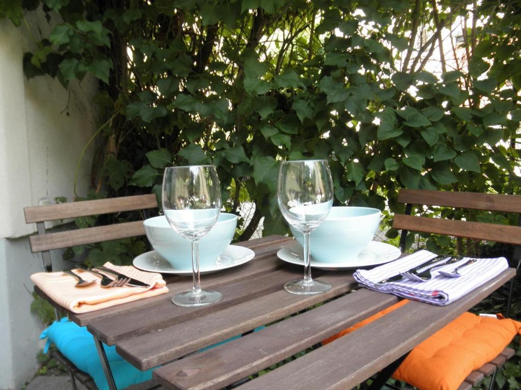 Appartement Cecile พอทสดัม ภายนอก รูปภาพ